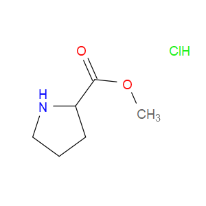 METHYL PYRROLIDINE-2-CARBOXYLATE HYDROCHLORIDE - Click Image to Close