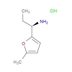 (R)-1-(5-METHYLFURAN-2-YL)PROPAN-1-AMINE HYDROCHLORIDE