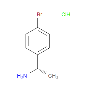 (S)-1-(4-BROMOPHENYL)ETHANAMINE HYDROCHLORIDE