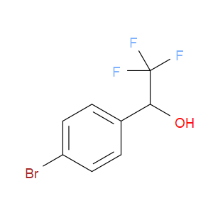 1-(4-BROMOPHENYL)-2,2,2-TRIFLUOROETHANOL - Click Image to Close