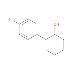 2-(4-FLUOROPHENYL)CYCLOHEXAN-1-OL