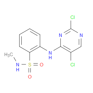 2-((2,5-DICHLOROPYRIMIDIN-4-YL)AMINO)-N-METHYLBENZENESULFONAMIDE