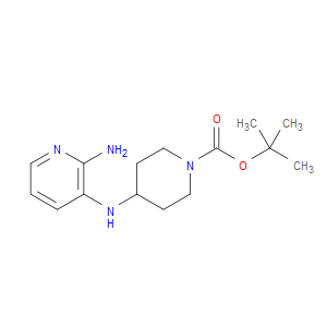 TERT-BUTYL 4-((2-AMINOPYRIDIN-3-YL)AMINO)PIPERIDINE-1-CARBOXYLATE