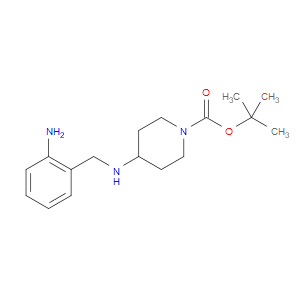 TERT-BUTYL 4-(2-AMINOBENZYLAMINO)PIPERIDINE-1-CARBOXYLATE - Click Image to Close