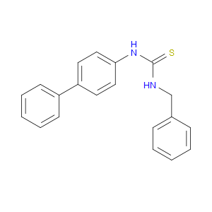 1-BENZYL-3-(BIPHENYL-4-YL)THIOUREA - Click Image to Close