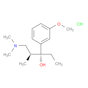 (2S,3R)-1-(DIMETHYLAMINO)-3-(3-METHOXYPHENYL)-2-METHYLPENTAN-3-OL HYDROCHLORIDE