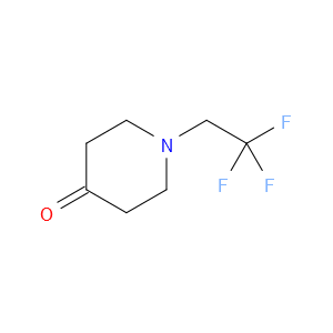 1-(2,2,2-TRIFLUOROETHYL)PIPERIDIN-4-ONE - Click Image to Close