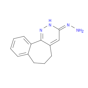 3-HYDRAZINYL-6,7-DIHYDRO-5H-BENZO[6,7]CYCLOHEPTA[1,2-C]PYRIDAZINE