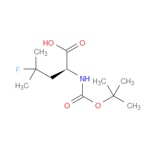 (S)-2-((TERT-BUTOXYCARBONYL)AMINO)-4-FLUORO-4-METHYLPENTANOIC ACID