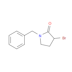 1-BENZYL-3-BROMOPYRROLIDIN-2-ONE