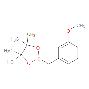 2-(3-METHOXYBENZYL)-4,4,5,5-TETRAMETHYL-1,3,2-DIOXABOROLANE - Click Image to Close
