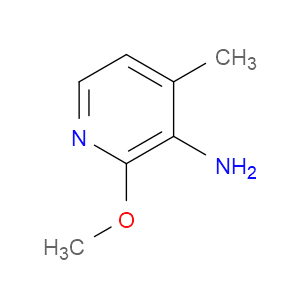 2-METHOXY-4-METHYLPYRIDIN-3-AMINE - Click Image to Close
