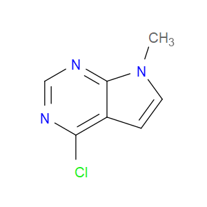 4-CHLORO-7-METHYL-7H-PYRROLO[2,3-D]PYRIMIDINE