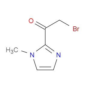 2-BROMO-1-(1-METHYL-1H-IMIDAZOL-2-YL)ETHANONE - Click Image to Close
