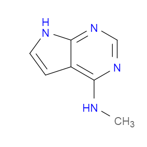 N-METHYL-7H-PYRROLO[2,3-D]PYRIMIDIN-4-AMINE - Click Image to Close