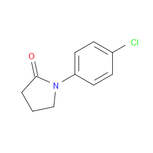 1-(4-CHLOROPHENYL)PYRROLIDIN-2-ONE