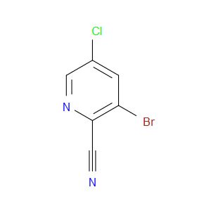 3-BROMO-5-CHLOROPICOLINONITRILE