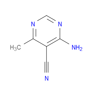 4-AMINO-6-METHYLPYRIMIDINE-5-CARBONITRILE - Click Image to Close