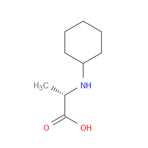 (S)-2-(CYCLOHEXYLAMINO)PROPANOIC ACID