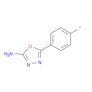 5-(4-FLUOROPHENYL)-1,3,4-OXADIAZOL-2-AMINE - Click Image to Close