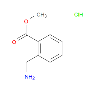 2-CARBOMETHOXYBENZYLAMINE HYDROCHLORIDE - Click Image to Close