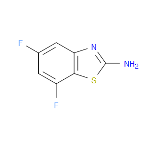 5,7-DIFLUOROBENZO[D]THIAZOL-2-AMINE - Click Image to Close
