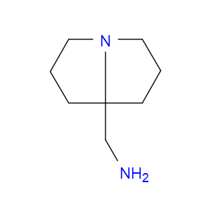 (HEXAHYDRO-1H-PYRROLIZIN-7A-YL)METHANAMINE