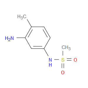 N-(3-AMINO-4-METHYLPHENYL)METHANESULFONAMIDE