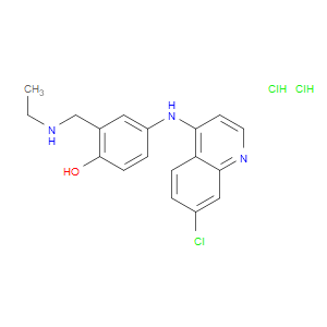 N-DESETHYL AMODIAQUINE DIHCL - Click Image to Close