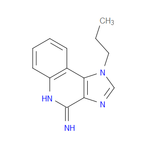 1-PROPYL-1H-IMIDAZO[4,5-C]QUINOLIN-4-AMINE