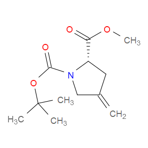 (S)-1-TERT-BUTYL 2-METHYL 4-METHYLENEPYRROLIDINE-1,2-DICARBOXYLATE