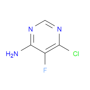 6-CHLORO-5-FLUOROPYRIMIDIN-4-AMINE - Click Image to Close
