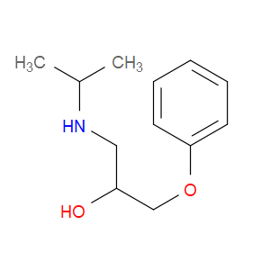 1-(ISOPROPYLAMINO)-3-PHENOXYPROPAN-2-OL - Click Image to Close