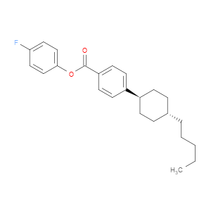 4-FLUOROPHENYL 4-(TRANS-4-PENTYLCYCLOHEXYL)BENZOATE - Click Image to Close