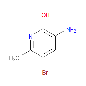 3-AMINO-5-BROMO-6-METHYLPYRIDIN-2-OL - Click Image to Close