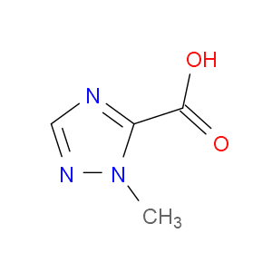 1-METHYL-1H-1,2,4-TRIAZOLE-5-CARBOXYLIC ACID - Click Image to Close
