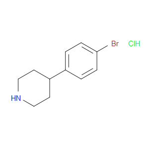 4-(4-BROMOPHENYL)PIPERIDINE HYDROCHLORIDE