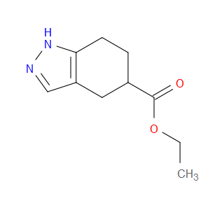 ETHYL 4,5,6,7-TETRAHYDRO-1H-INDAZOLE-5-CARBOXYLATE - Click Image to Close