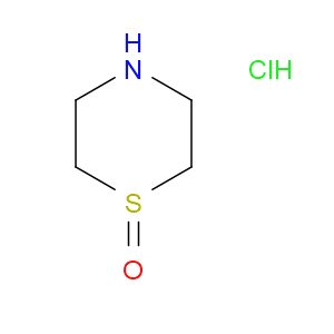 THIOMORPHOLINE-1-OXIDE HYDROCHLORIDE - Click Image to Close
