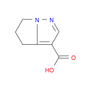 5,6-DIHYDRO-4H-PYRROLO[1,2-B]PYRAZOLE-3-CARBOXYLIC ACID - Click Image to Close