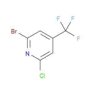 2-BROMO-6-CHLORO-4-(TRIFLUOROMETHYL)PYRIDINE