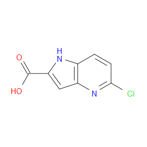 5-CHLORO-1H-PYRROLO[3,2-B]PYRIDINE-2-CARBOXYLIC ACID - Click Image to Close