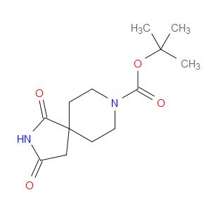 TERT-BUTYL 1,3-DIOXO-2,8-DIAZASPIRO[4.5]DECANE-8-CARBOXYLATE - Click Image to Close