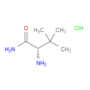 (S)-2-AMINO-3,3-DIMETHYLBUTANAMIDE HYDROCHLORIDE - Click Image to Close