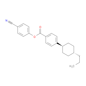 4-CYANOPHENYL 4-(TRANS-4-PROPYLCYCLOHEXYL)BENZOATE