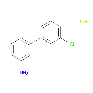 3'-CHLORO-[1,1'-BIPHENYL]-3-AMINE HYDROCHLORIDE