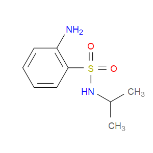 2-AMINO-N-ISOPROPYLBENZENESULFONAMIDE