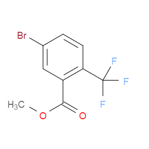 METHYL 5-BROMO-2-(TRIFLUOROMETHYL)BENZOATE