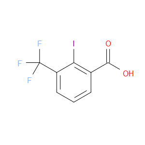 2-IODO-3-(TRIFLUOROMETHYL)BENZOIC ACID