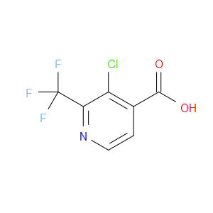 3-CHLORO-2-(TRIFLUOROMETHYL)ISONICOTINIC ACID